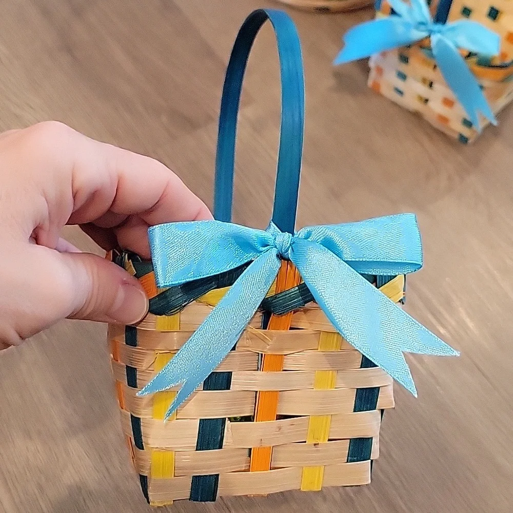 Vintage Easter Basket Bundle
